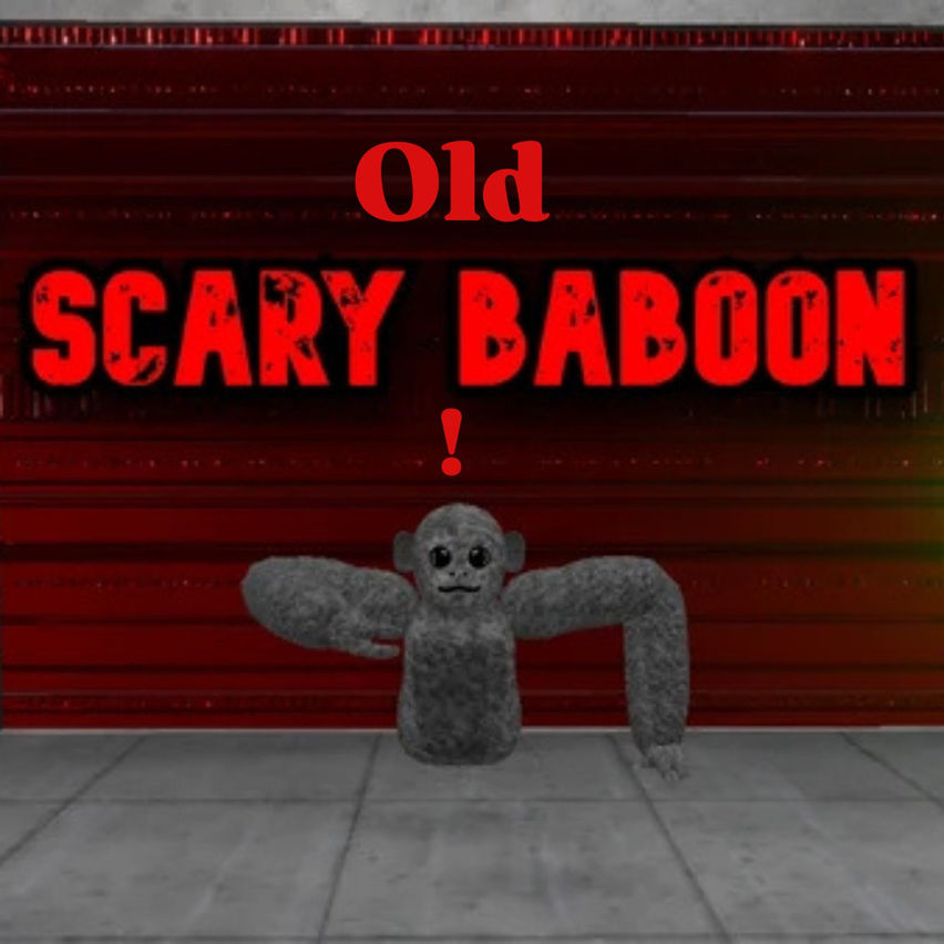 Old Scary baboon!