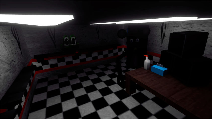 Five Nights At Chimps