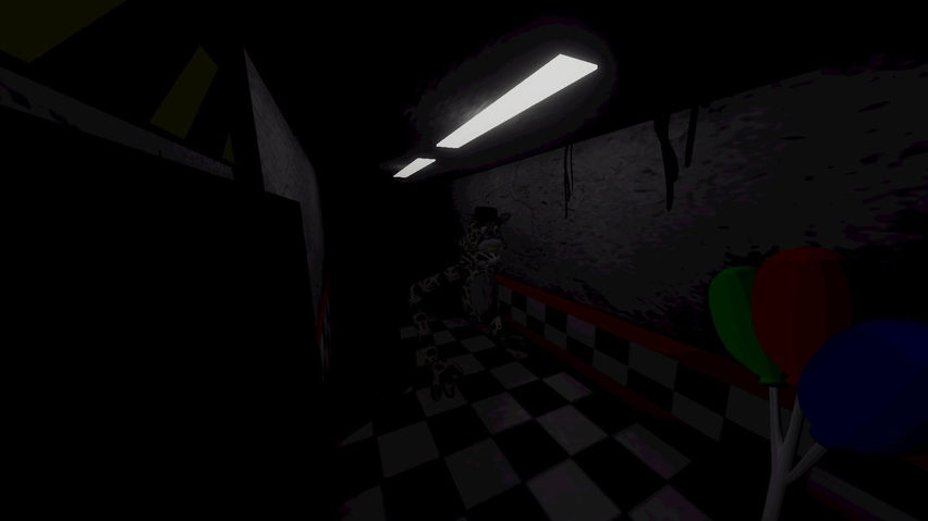 Five Nights At Chimps