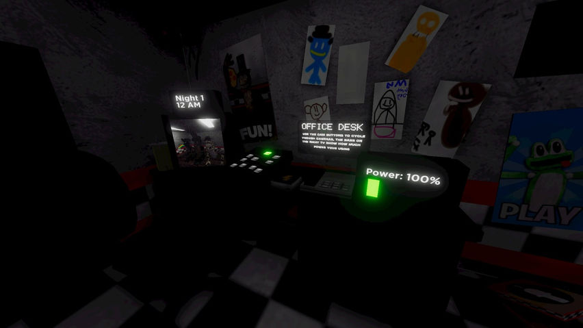 Five Nights At Chimps