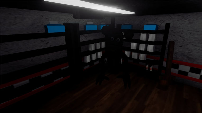 Five Nights At Chimps