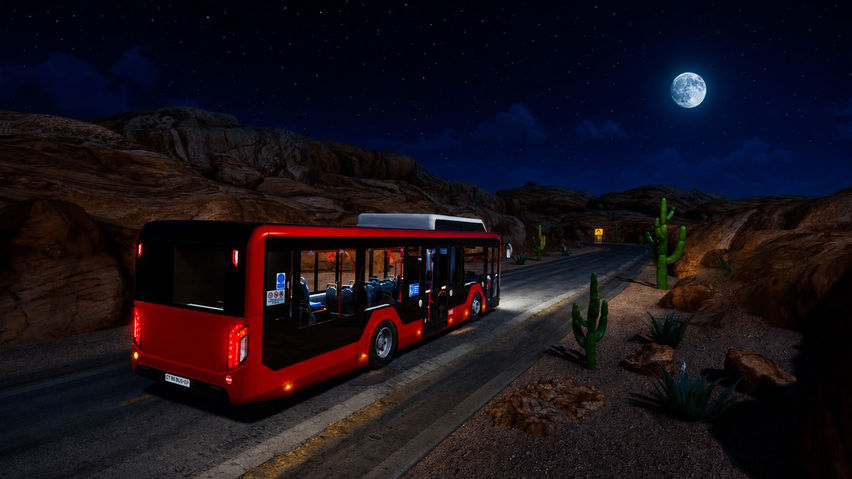 Bus Simulation VR - Bus Driving Game