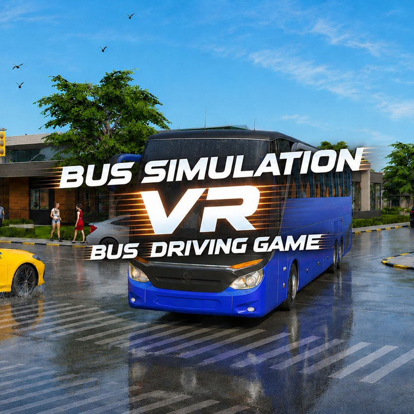Bus Simulation VR - Bus Driving Game