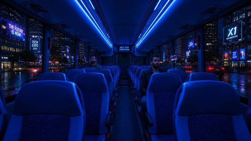Bus Simulation VR - Bus Driving Game