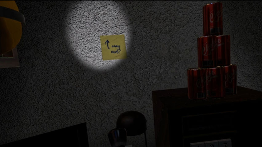 VR: Vacate the Room (Escape Room)