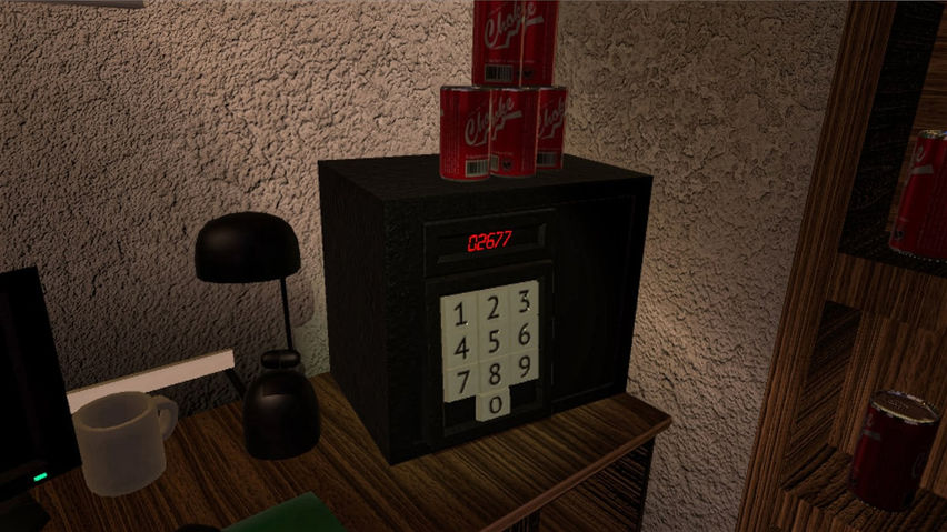 VR: Vacate the Room (Escape Room)