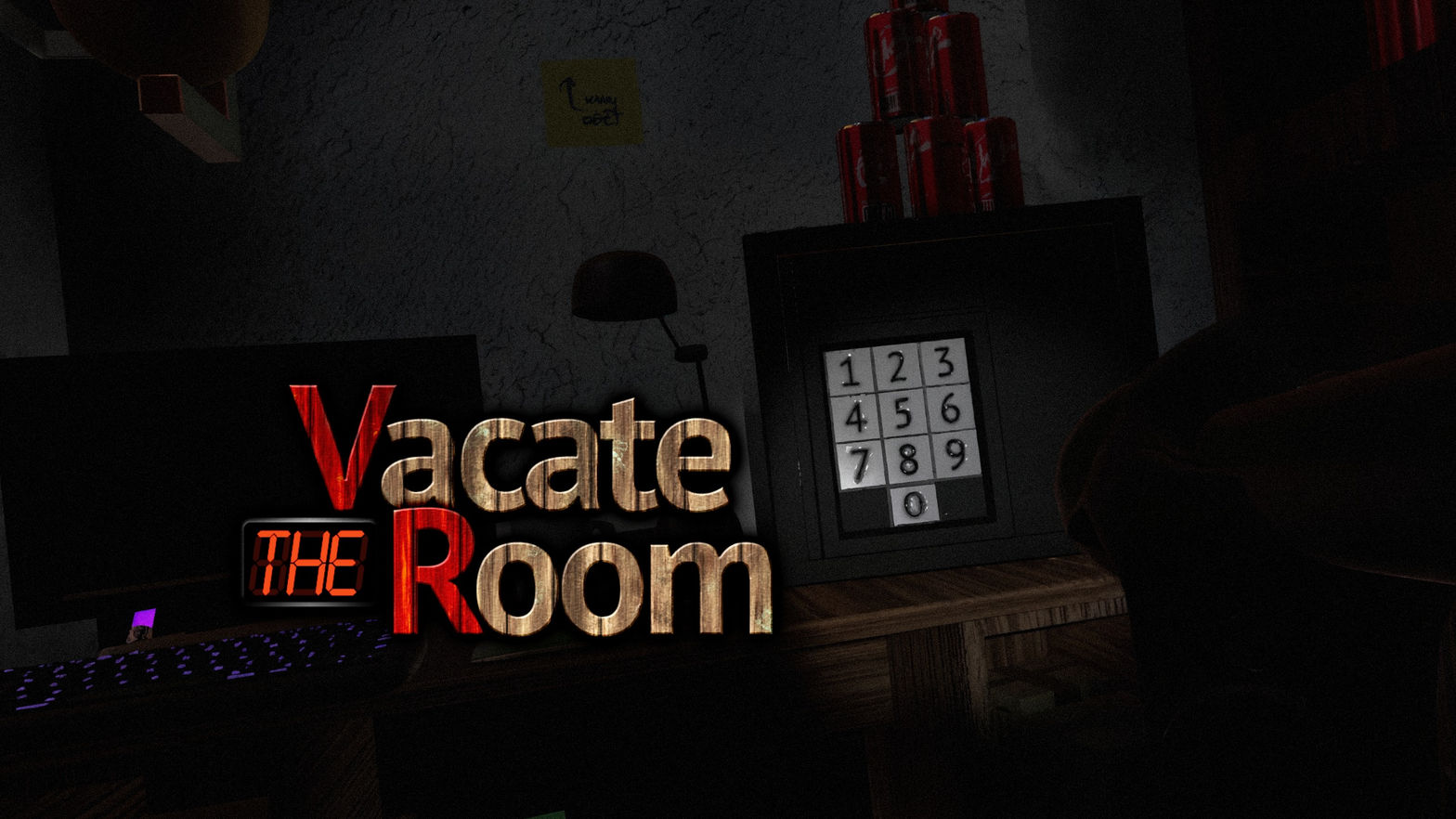 VR: Vacate the Room (Escape Room)