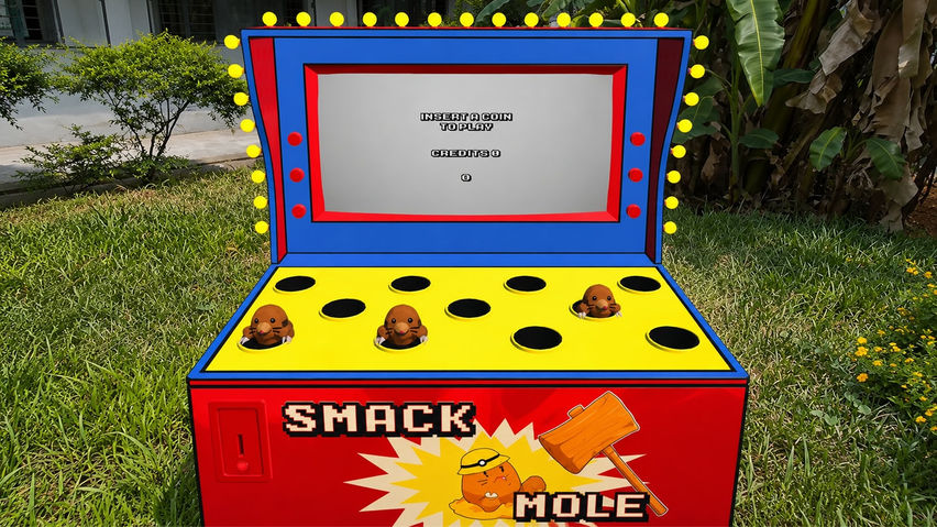 Smack The Mole