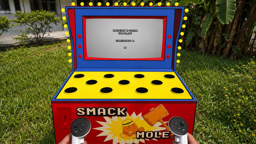 Smack The Mole