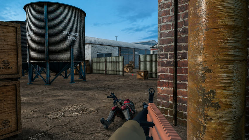 Frontline Strike - VR FPS Shooting Game