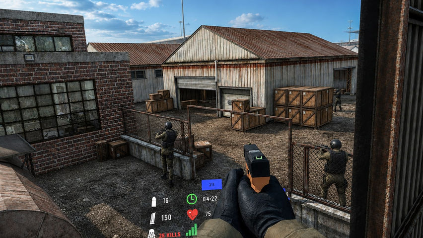 Frontline Strike - VR FPS Shooting Game
