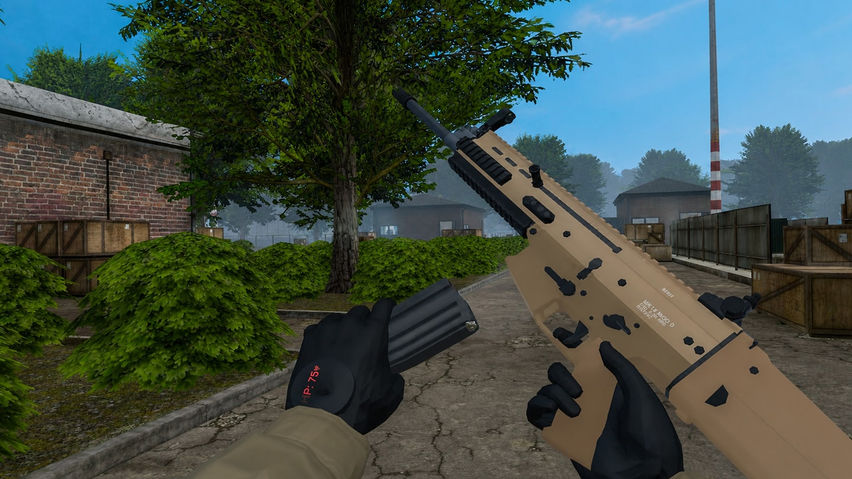 Frontline Strike - VR FPS Shooting Game