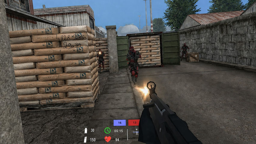 Frontline Strike - VR FPS Shooting Game