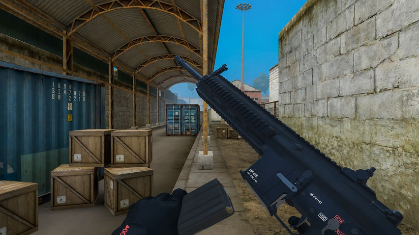 Frontline Strike - VR FPS Shooting Game
