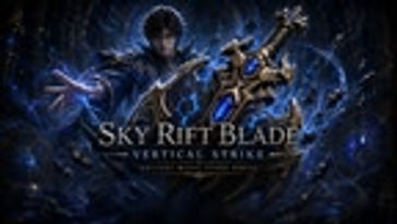 Sky Rift Blade · Vertical Strike