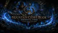 Mountain Cleave Blade · Horizontal Strike