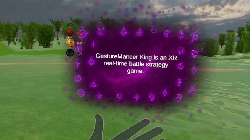 GestureMancerKing