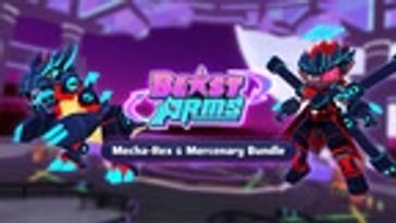 MECHA-REX & MERCENARY Bundle [BEAST ARMS]