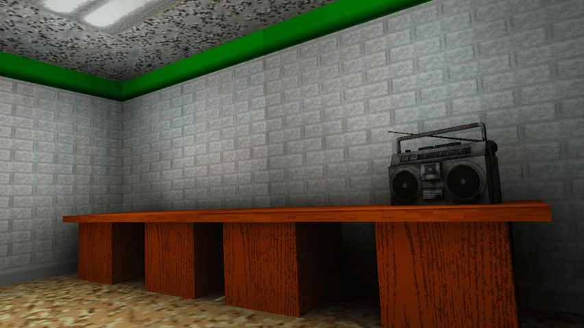 Baldi's Monkey Madness