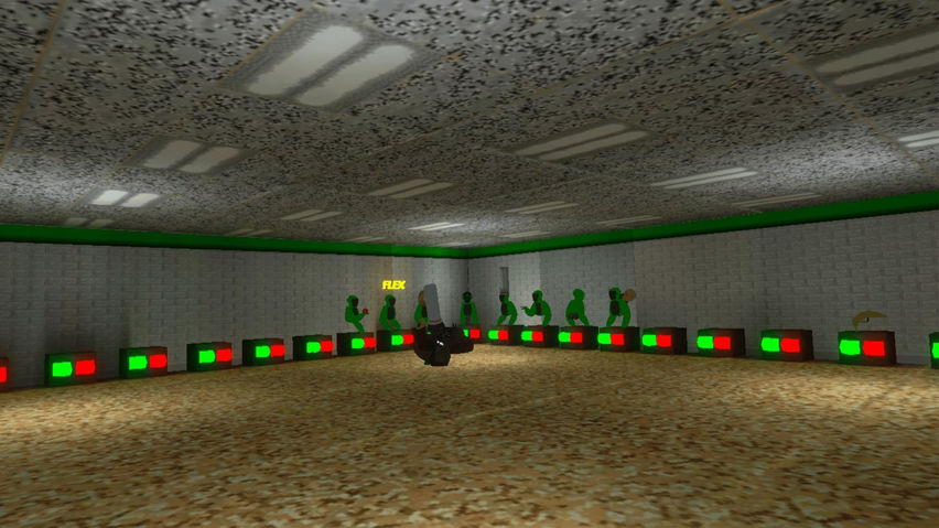 Baldi's Monkey Madness