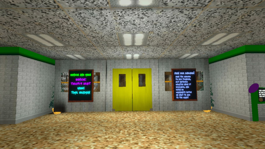 Baldi's Monkey Madness