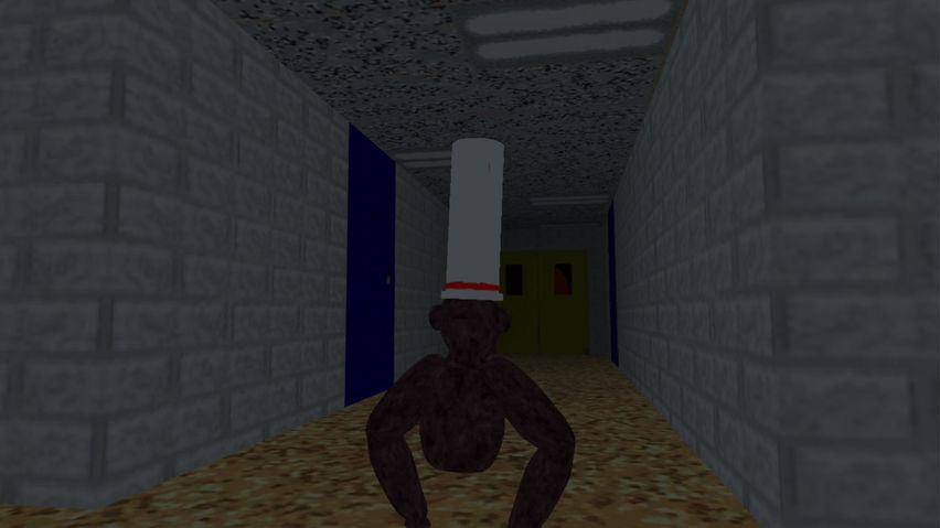 Baldi's Monkey Madness