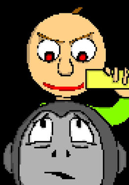 Baldi's Monkey Madness
