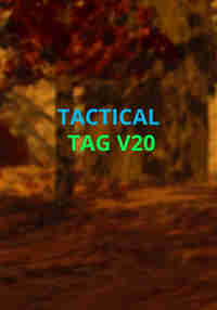 TACTICAL TAG V20