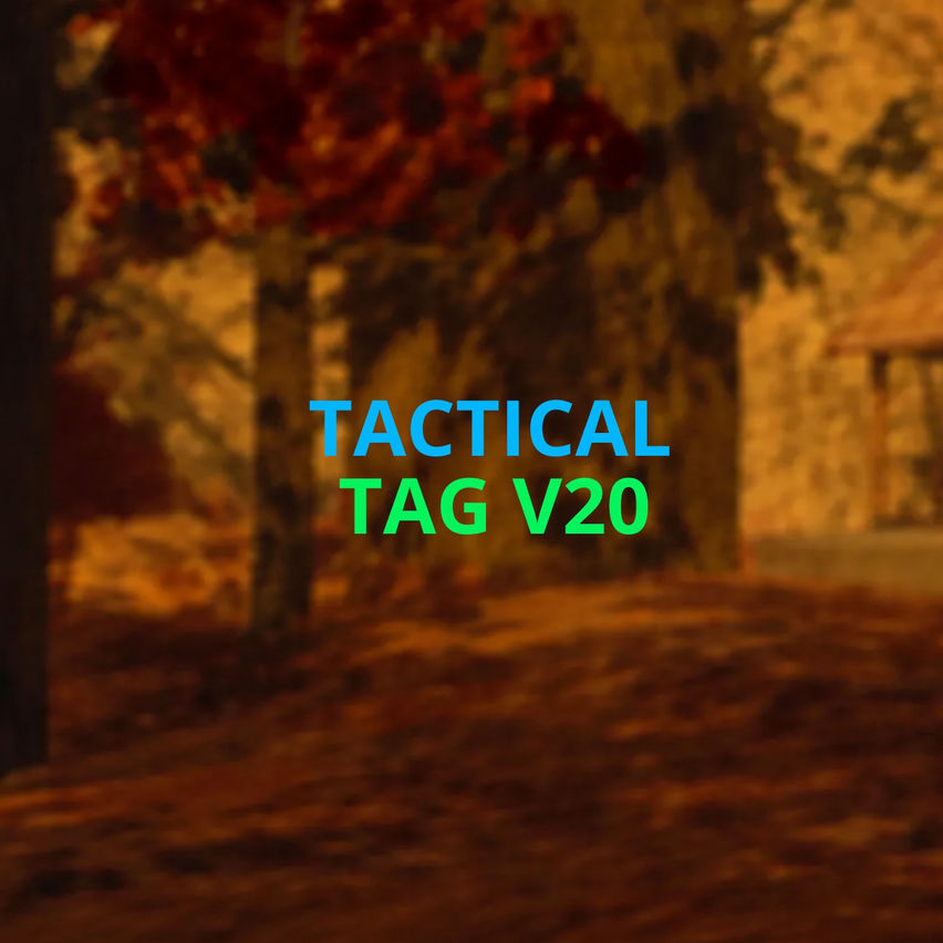 TACTICAL TAG V20