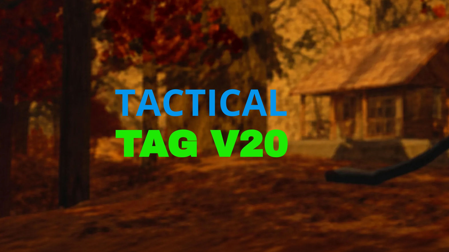 TACTICAL TAG V20