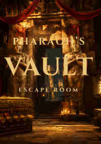 Pharaoh's Vault Escape Room