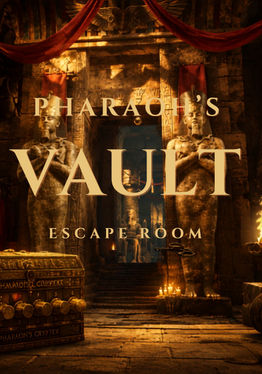 Pharaoh's Vault Escape Room