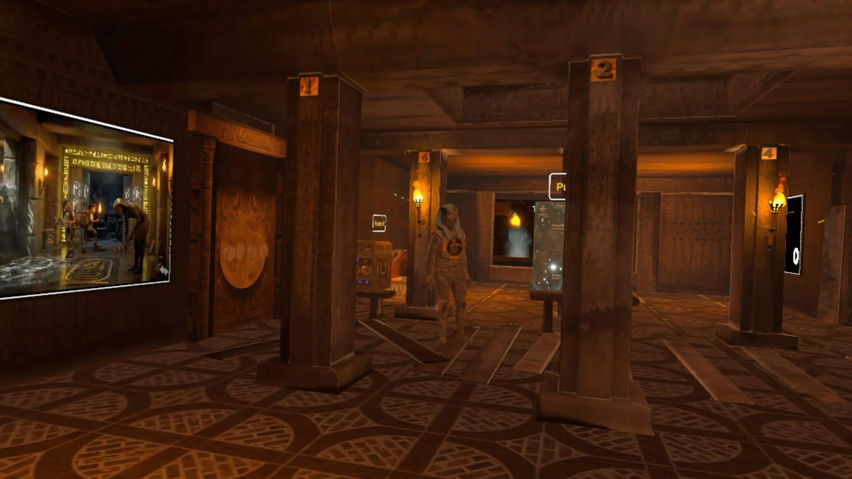 Pharaoh's Vault Escape Room