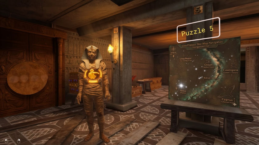 Pharaoh's Vault Escape Room
