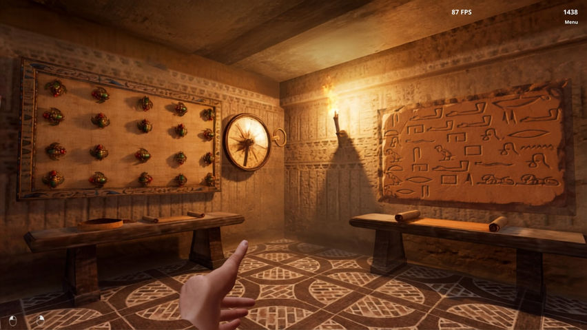 Pharaoh's Vault Escape Room