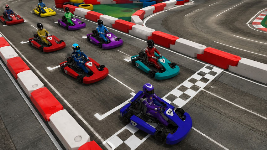 Kart Racing Game VR