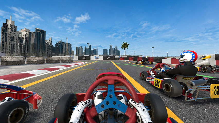 Kart Racing Game VR