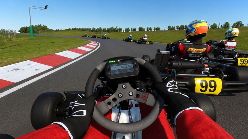 Kart Racing Game VR