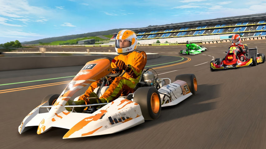 Kart Racing Game VR
