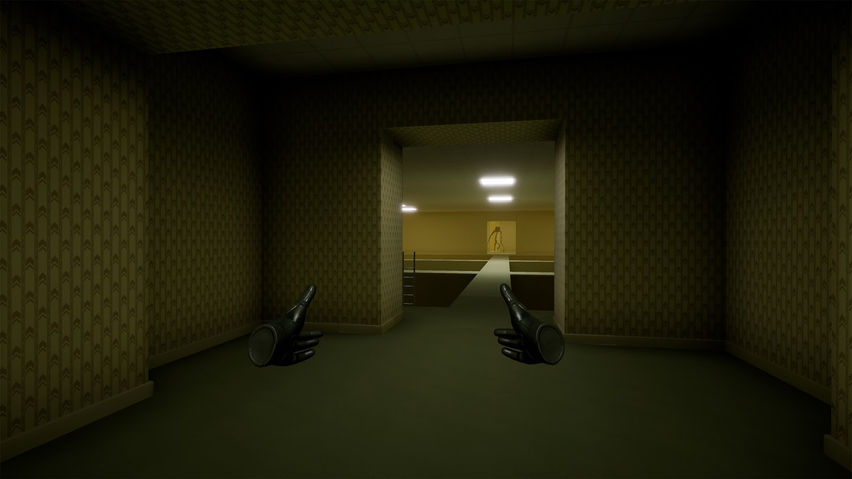 Escape - Backrooms Horror VR