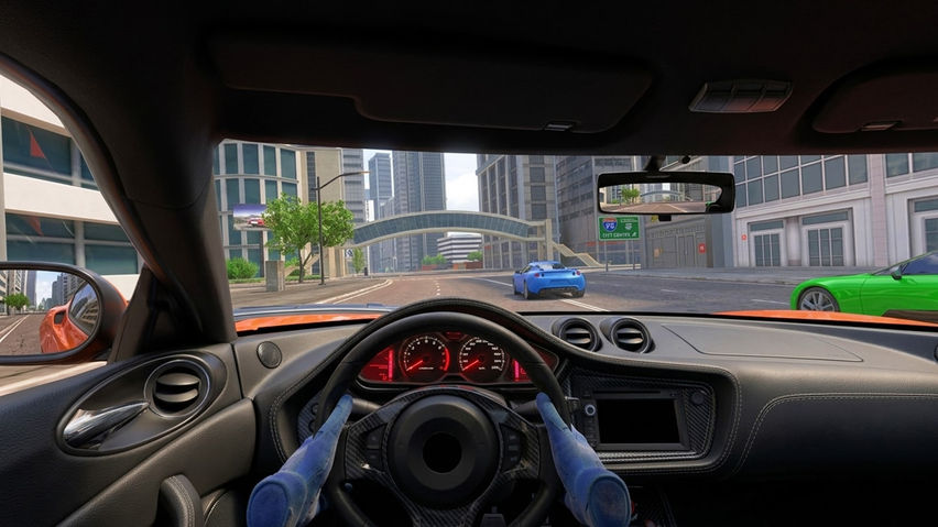 Car Racing Simulator: City Driver