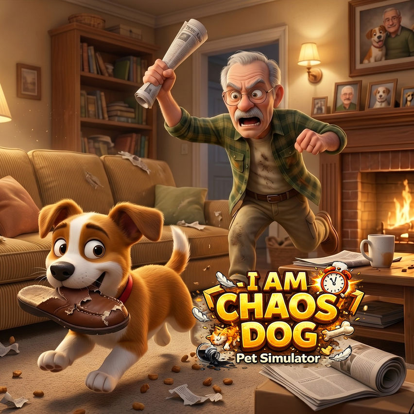 I Am Chaos Dog: Pet Simulator