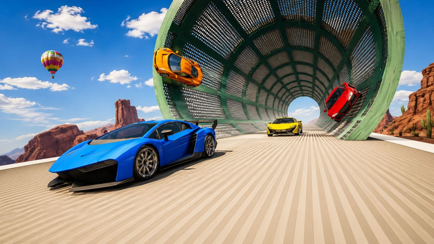 Car Stunt VR Game