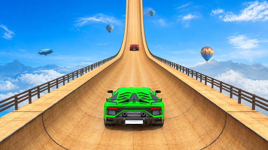 Car Stunt VR Game