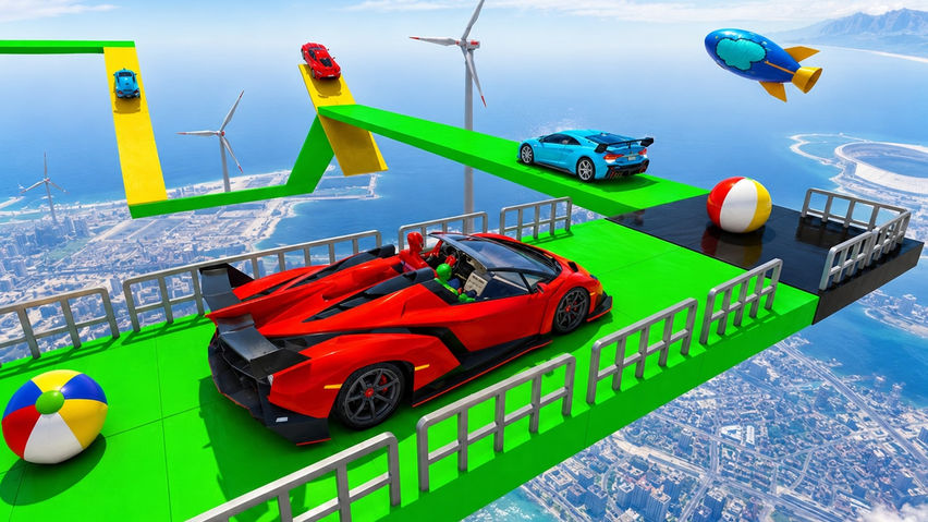Car Stunt VR Game