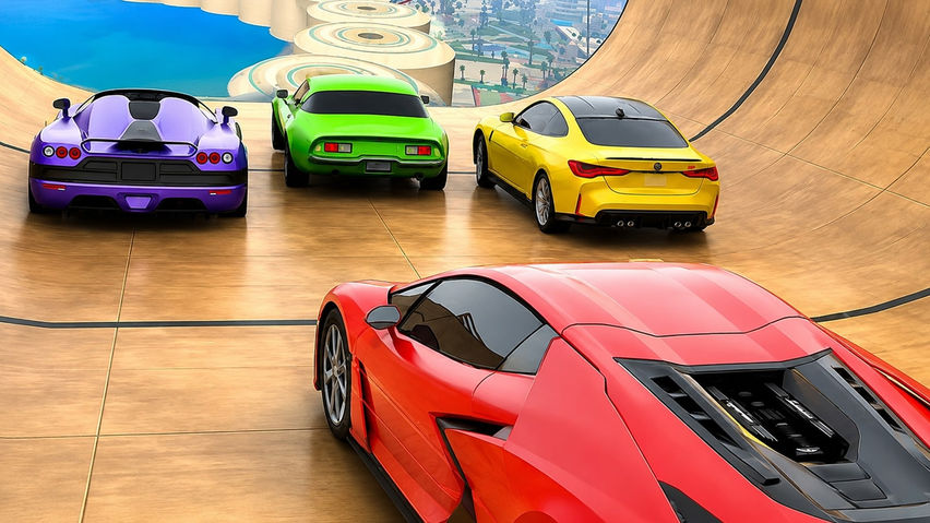 Car Stunt VR Game