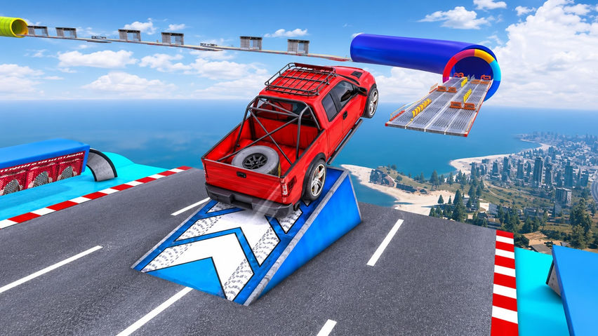 Car Stunt VR Game