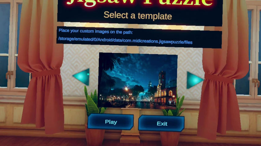 Jigsaw Puzzle Customizable