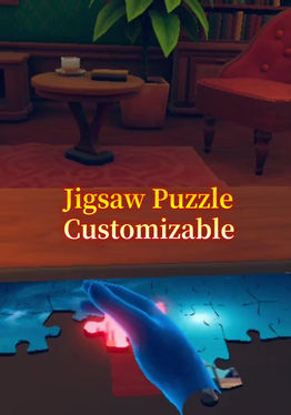 Jigsaw Puzzle Customizable
