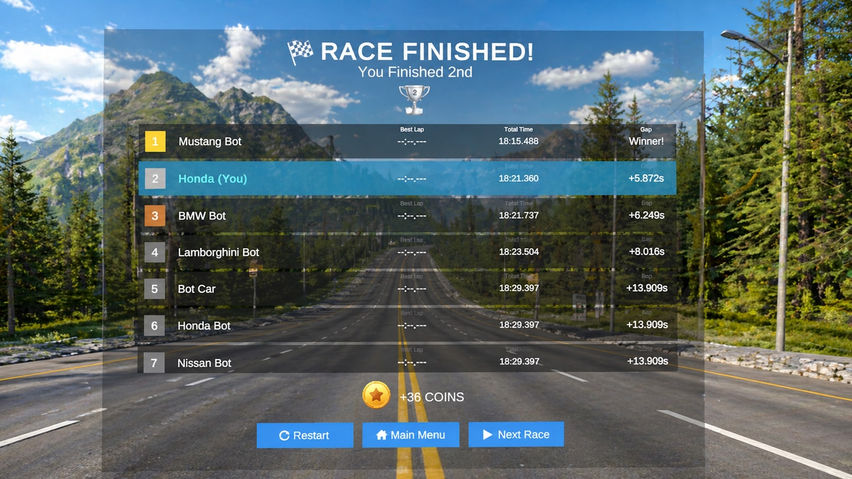 Ultimate Car Racing VR